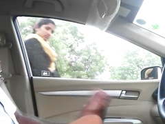 Desi dick flash to muslim girl